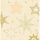 Duni 191987 szalvéta, Birthday star, 3réteg, 33x33 cm, 20 darab/csomag