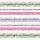 Duni 198125 Tissue szalvéta, LINEN CANDY, 33x33, 1/4, 12x20db/krt