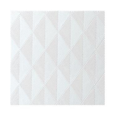 Duni 168440 Elegance szalvéta, Crystal fehér, 40 x 40 cm, 40db/csom