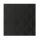 Duni 168444 Elegance szalvéta, Crystal fekete, 40 x 40 cm, 40db/csom