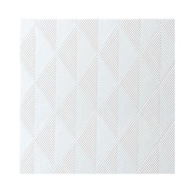 Duni 168460 Elegance szalvéta, Crystal fehér, 48 x 48 cm, 40db/csom