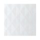 Duni 168460 Elegance szalvéta, Crystal fehér, 48 x 48 cm, 40db/csom