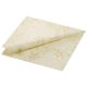 Duni 200826 Tissue szalvéta, STAR SHINE CREAM, 40x40cm, 3r, 4x250db, (K)