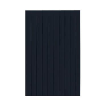 Dunicel 156961 asztalszoknya, fekete, 0,72x4m