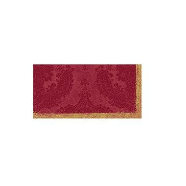 Dunisilk 174369 Royal Bordeaux asztalközép, bordó, 84x84cm, 20 db/csomag