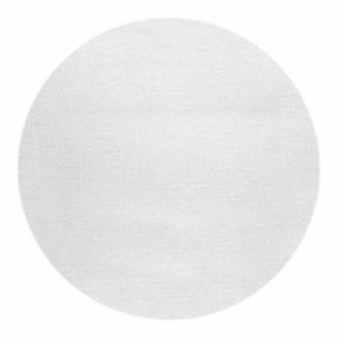 Duni 171140 Evolin kerek asztalterítő, fehér, 240 cm átmérővel