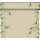 Duni 195808 Foliage Téte-á-Téte asztalfutó, levél mintás, 0,4 x 24m