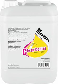 Mentafex szőnyegsampon 5 liter