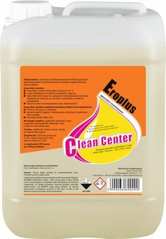 Eroplus speciális tisztítószer (gőzpárolóhoz) 5 liter