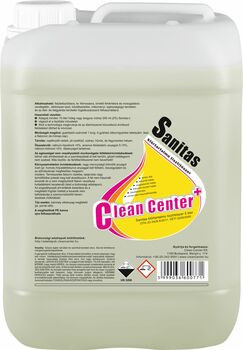 Sanitas klórtartalmú tisztítószer 5 liter