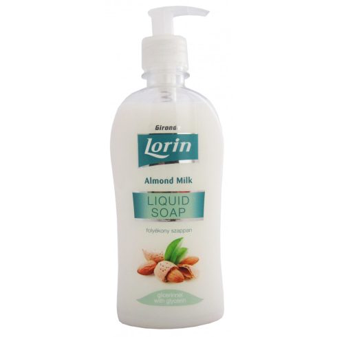 L029 LORIN folyékony szappan Almond milk 0,5 liter (0,5L)
