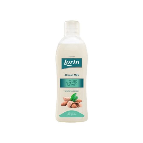 L065 LORIN folyékony szappan Almond milk 1 liter (1L)